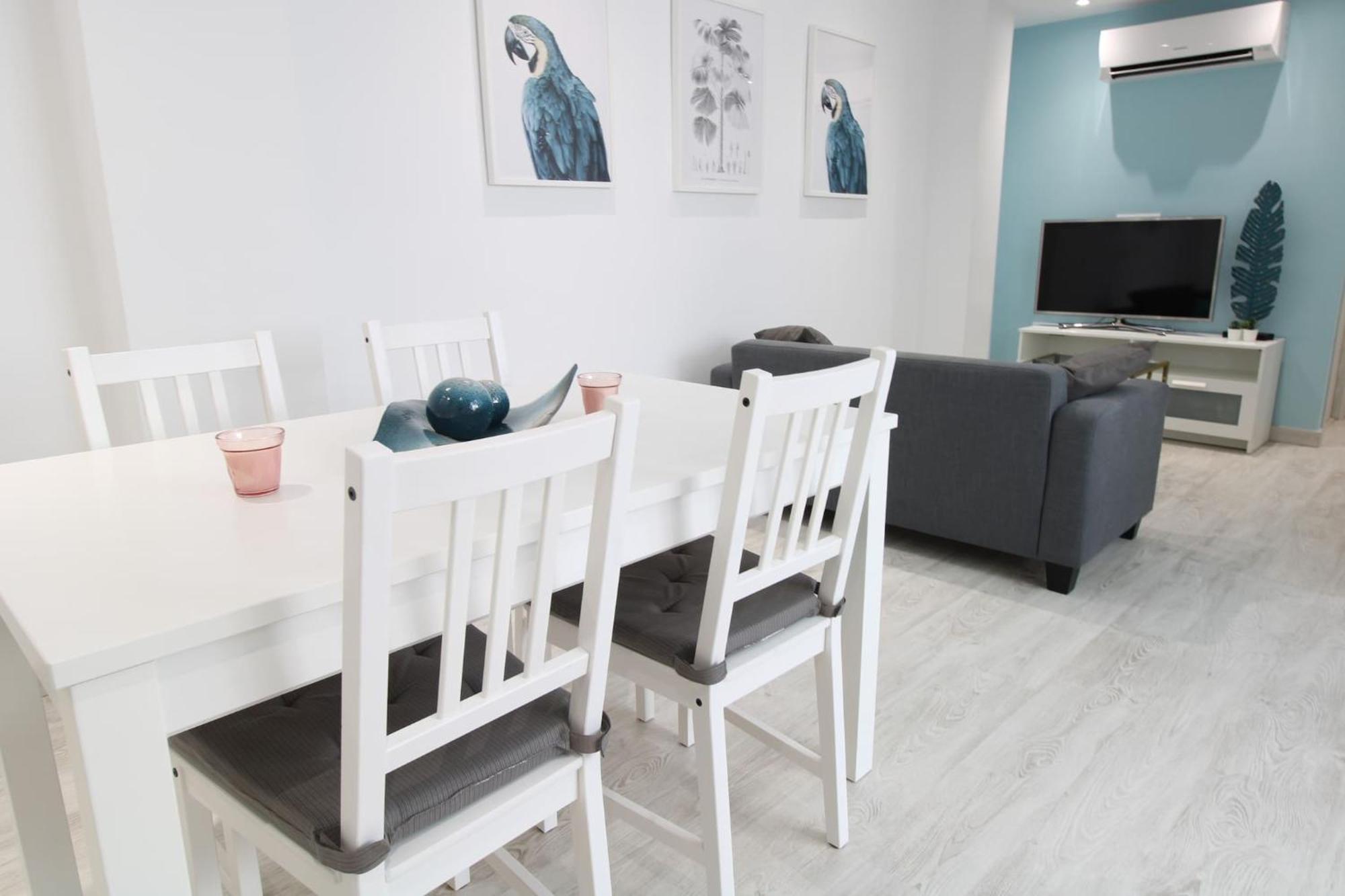 Vacansis Malvarrosa Apartment Valencia Luaran gambar