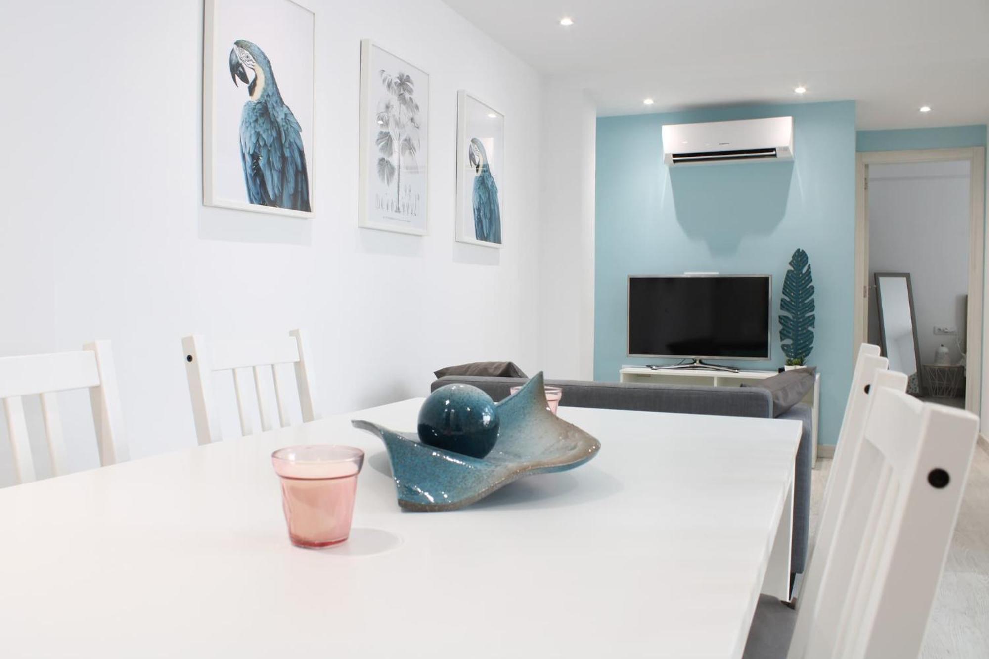 Vacansis Malvarrosa Apartment Valencia Luaran gambar