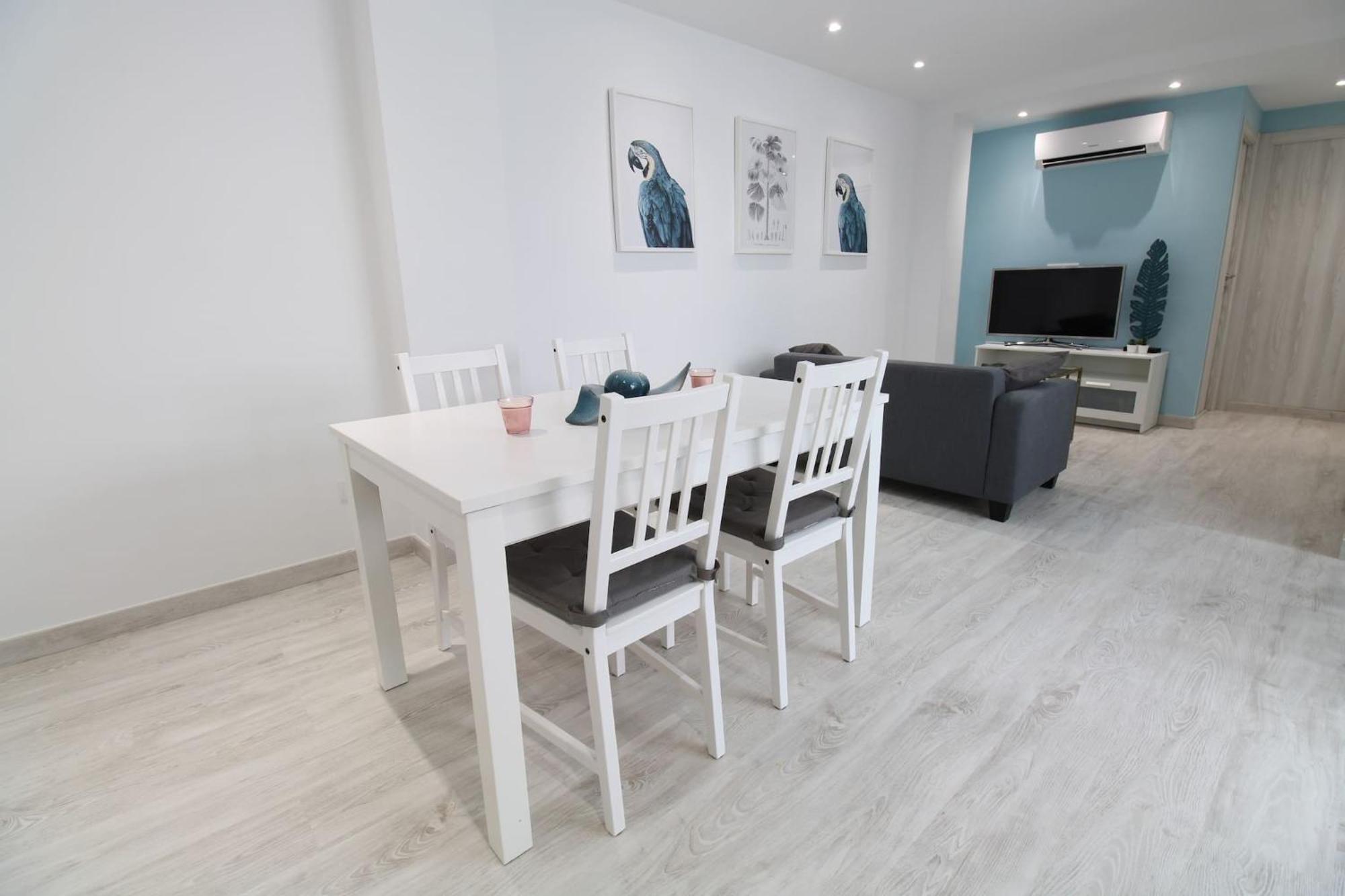 Vacansis Malvarrosa Apartment Valencia Luaran gambar
