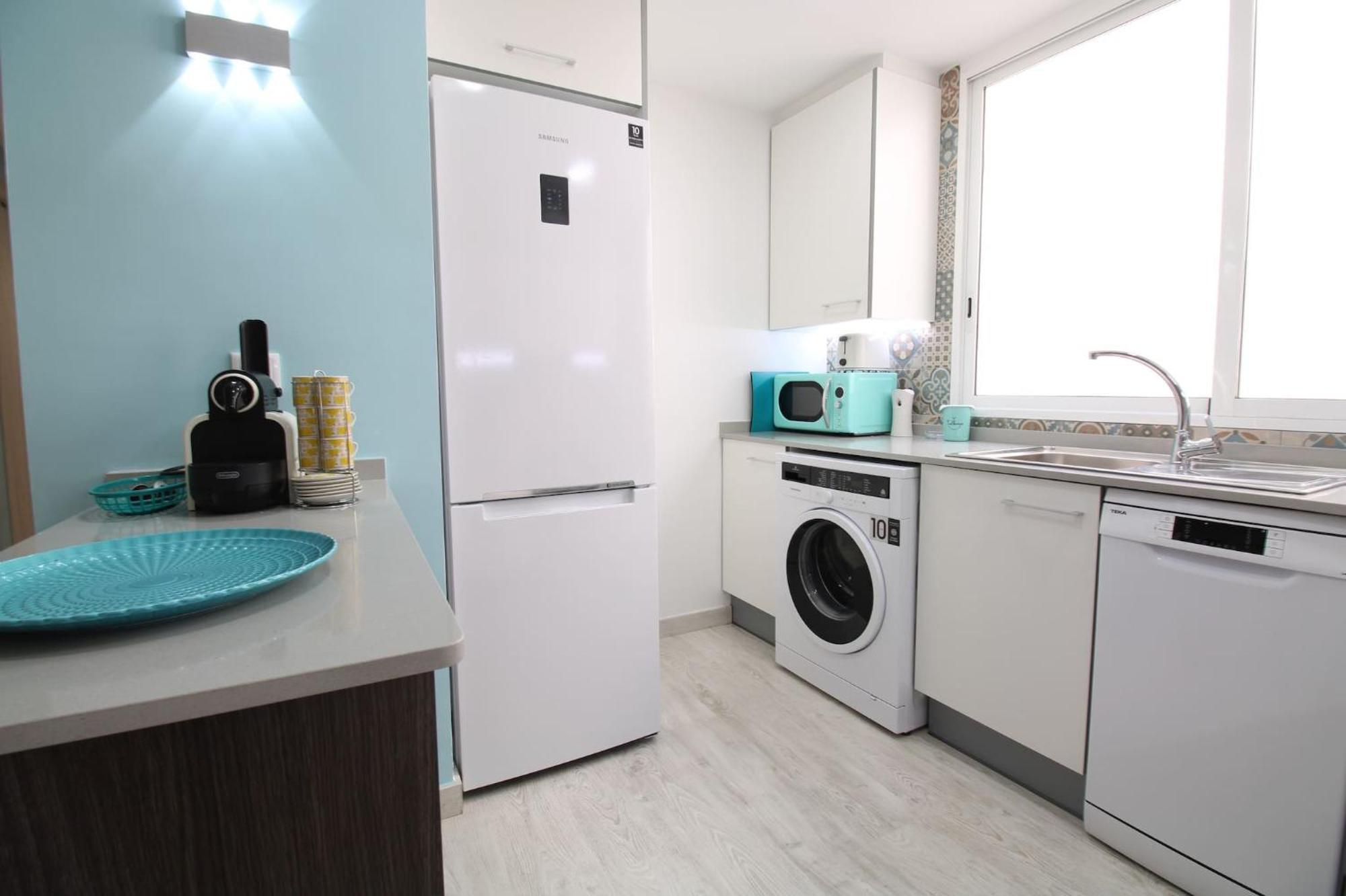 Vacansis Malvarrosa Apartment Valencia Luaran gambar